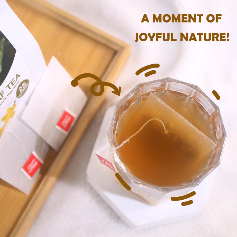 TEARELAE - Mullein Tea Bags For Lungs - 2.65 oz/75g (3g X 25 Bags) - 100% Pure Natural Premium Mullein Leaf Tea - Non-GMO - Caffeine-free - Good For Respiratory System - Image 4